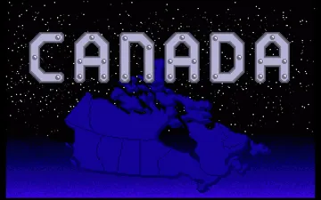 Nations of the World - Canada screen shot title